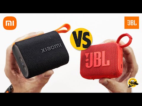 Xiaomi Mi Sound Pocket vs JBL GO 4 - BIG SOUND!