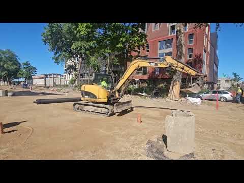 Caterpillar 308 D, mini excavator