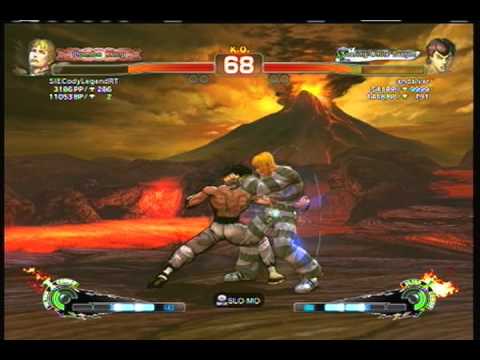 SSF4 AE Ranked KiDSnIpA (Fei) vs SIECodyLegendRT (#2 Ranked Cody)