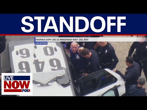 Video | WATCH: LAPD high-speed chase turns into a standoff