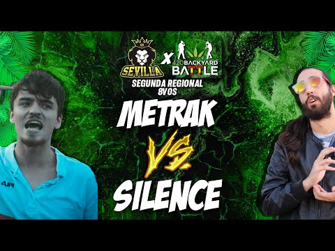 METRAK vs SILENCE | Octavos de Final | Segunda Regional 420 Backyard Battle Sevilla