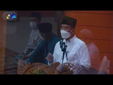 Wali Kota Pekanbaru Hadiri Peringatan Maulid Nabi Muhammad SAW di Perkantoran Tenayan