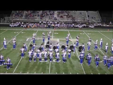 Barron Collier Cougar Marching Band Halftime Show 10/14/2016