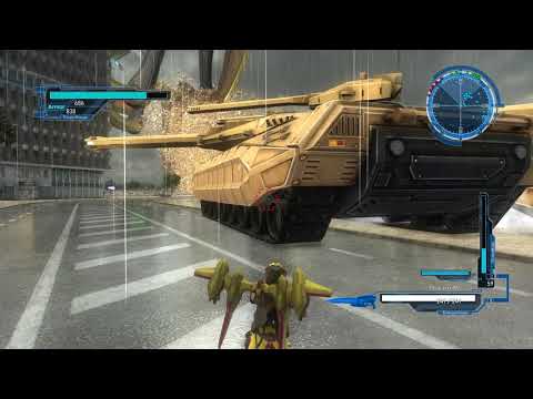 EDF 5: Online Mission 30: Destroy the Outpost: Plan B - Wing Diver / Hard