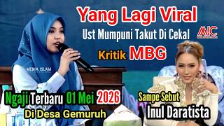 Download lagu Ngaji Terbaru 01 Mei 2026 || Yang Lagi Viral Mumpuni Di Cekal Kritik MBG Sampe Sebut Inul Daratista mp3