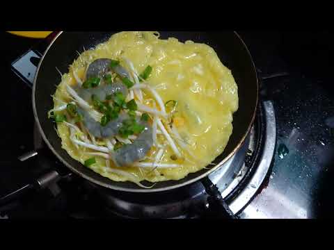 Hướng dẫn làm bánh khoái ở Huế