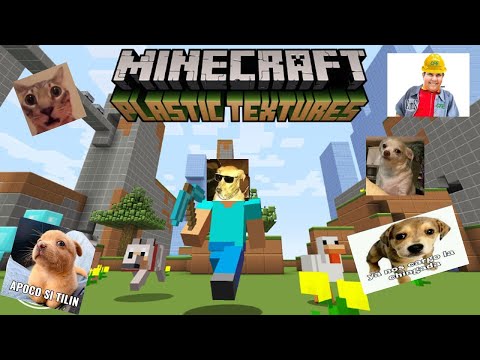 Insane Throwback: Minecraft with OG Texture Pack!