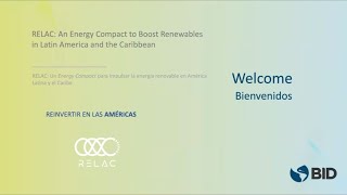 RELAC: Impulso a la Energía renovable en América Latina y el Caribe.