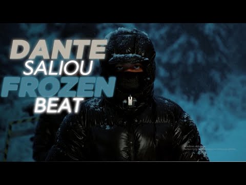 SALIOU x DANTE YN - FROZEN (Instrumental) reprod. by TEAZY