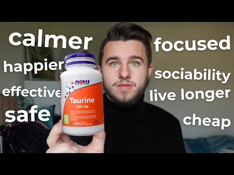 I Tried Taurine for 30 Days, Here's What Happened...