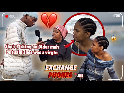 Making couples switching phones for 60sec 🥳 🥳 SEASON 3 🇿🇦SA EDITION | EPISODE 407 | 