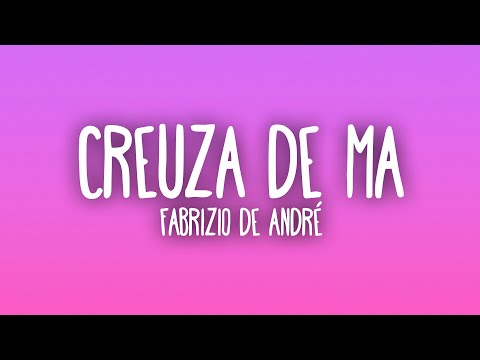 Fabrizio De André - Crêuza De Mä