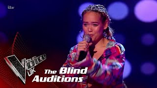Lekenah Eccles Performs &#39;No Scrubs&#39;: Blind Auditions | The Voice UK 2018