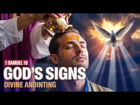 1 Samuel Chapter 10 Explained (God's Signs & Divine Anointing)