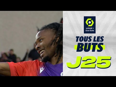 Tous les buts de la 25ème journée - Ligue 1 Uber Eats / 2022-2023