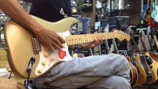 Video thumbnail for Test Fender Classic Player 50s Stratocaster by Taji Drajat by Taji Drajat