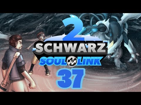 Let's Play Pokémon Black 2 [Soul Link / German] - #37 - Horror in the Haunted House