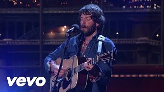 Ray LaMontagne And The Pariah Dogs - The Love Is Over (Live on Letterman)