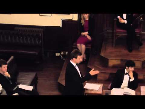 This House Believes the Modern Welfare State is Unsustainable | The Cambridge Union