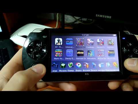 Игровая консоль X6. Старые добрые игры в новом обличии.