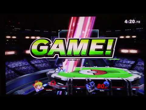 maxface (Peach) vs. Mystery Sol (Incineroar) - Winners Round 3 - Beak Bonk 2022