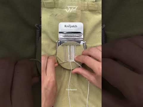 Siapa Sangka Alat Sekecil Ini Bisa Menutup Lubang di Baju?