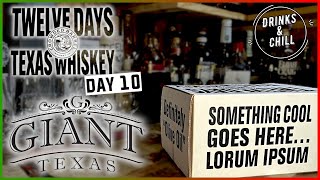 A REDEMPTION STORY - 12 Days of Texas Whiskey | Day 10