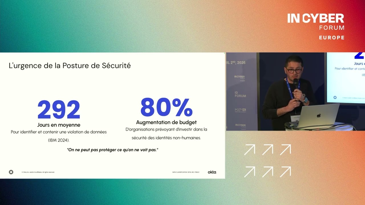 (D04) (ID FORUM) De l'identité humaine aux agents IA : maîtrisez votre écosystème numérique