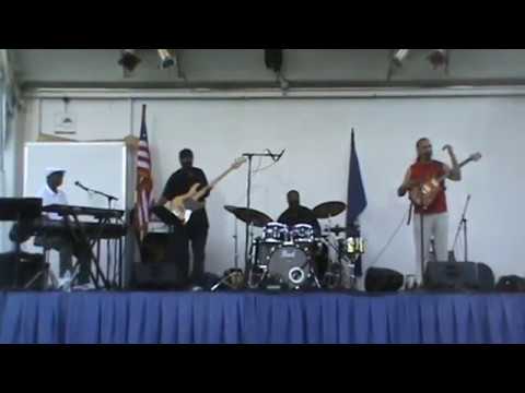 David Cole and Main Street Blues 6-30-2017 Grist Mill Park Alexandria, VA. Full Show