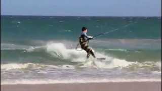 preview picture of video 'Theo Kitesurfing Canaries Costa Calma 2015'