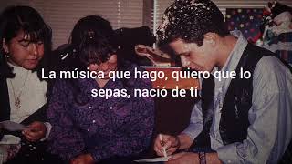 Alejandro Sanz- Tu Letra Podré Acariciar (Letra) 1993