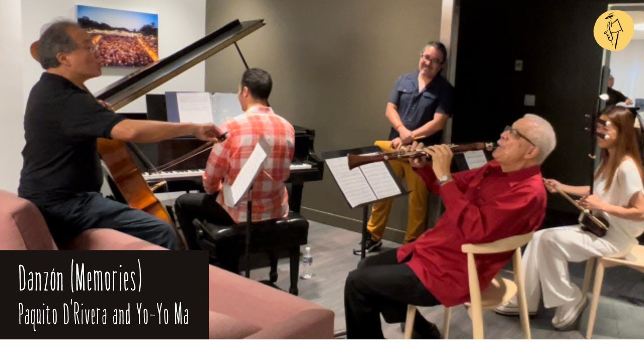Paquito D'Rivera & Yo-Yo Ma playing Danzón (Memories)