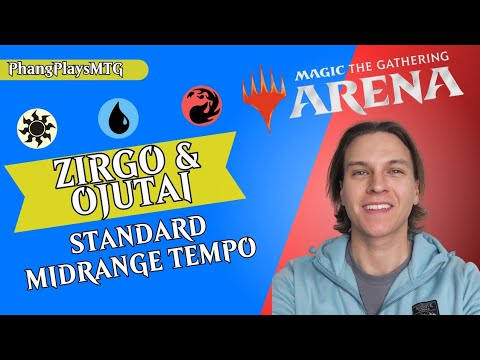 JESKAI VALUE ENGINE ⚪️🔵🔴 Zurgo & Ojutai  🐉 Standard Ranked Gameplay 🏆 #mtgarena