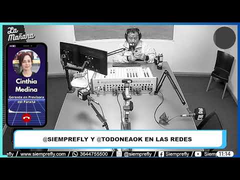 🔴𝗖𝗢𝗠𝗨𝗡𝗜𝗖𝗔𝗖𝗜𝗢́𝗡 𝗧𝗘𝗟𝗘𝗙𝗢́𝗡𝗜𝗖𝗔┃Cinthia Medina - Gerente en Previsora del Paraná