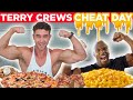 Terry Crews Cheat Day Challenge | THE BEST HOME MADE CHEAT MEALS I'VE EVER HAD | Zac Perna