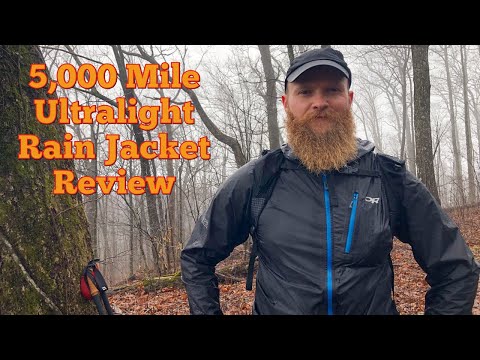 5,000 Mile OR Helium II Ultralight Rain Jacket Review