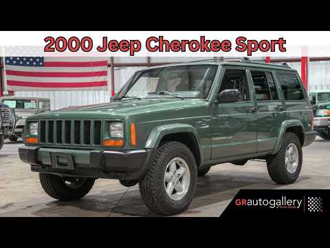 2000 Jeep Cherokee (CC-2073622) for sale in Kentwood, Michigan