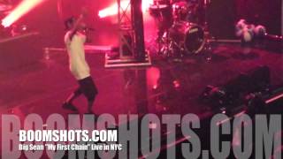 Big Sean &quot;My First Chain&quot; Live in NYC