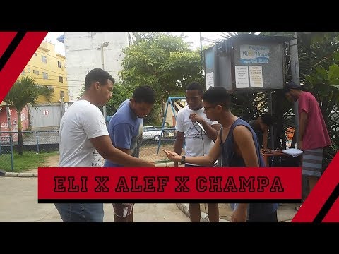 7ª Batalha Imperial - Eli x Alef x Champa (1ª Fase)