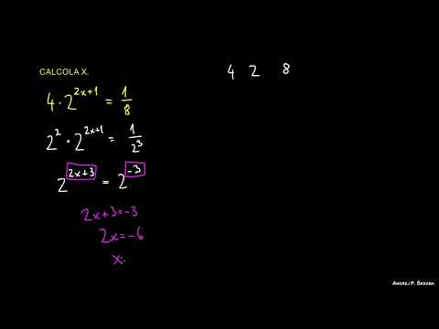 Equazione Esponenziale 1