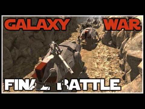 FINAL BATTLE - (BATTLE OF BALMORRA) - Star Wars Mod - Men of War: Assault Squad 2