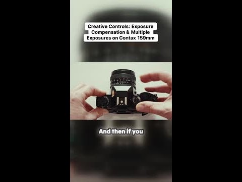 Unlock the Secrets of the Contax 159 MM SLR!