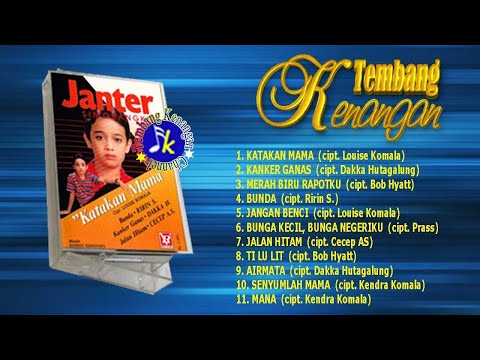 Janter Simorangkir_Katakan Mama (1988) Full Album