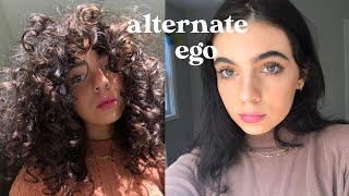 HOW TO STRAIGHTEN YOUR HAIR WITH NO FRIZZ! straightening my curly hair for the first time in 3 years