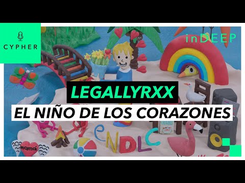 ANÁLISIS y REACCIÓN de 'EL NIÑO DE LOS CORAZONES' de LEGALLYRXX - (Álbum completo)
