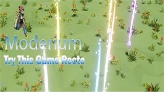 Moderium gameplay PC