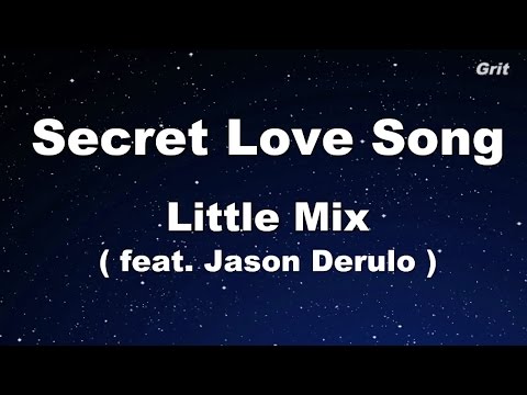 Secret Love Song - Little Mix Karaoke【No Guide Melody】