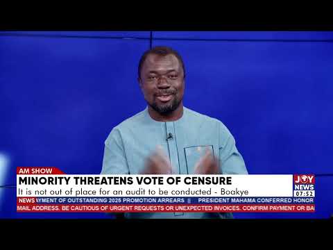SA Evacuation: Ablakwa should resign to clarify evacuation payments controversy — Prof Smart Sarpong