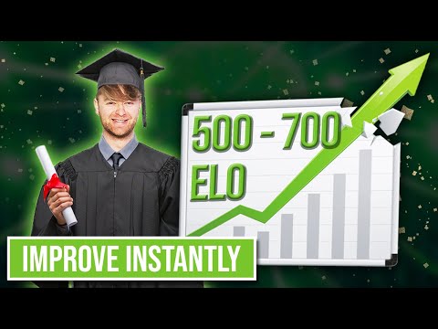 BUILDING HABITS to improve your chess | 500-700 ELO
