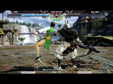 SC6 @ NLBC 210 Online Edition  - Yoki vs. Axl Dell